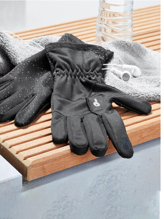Running Gloves Black