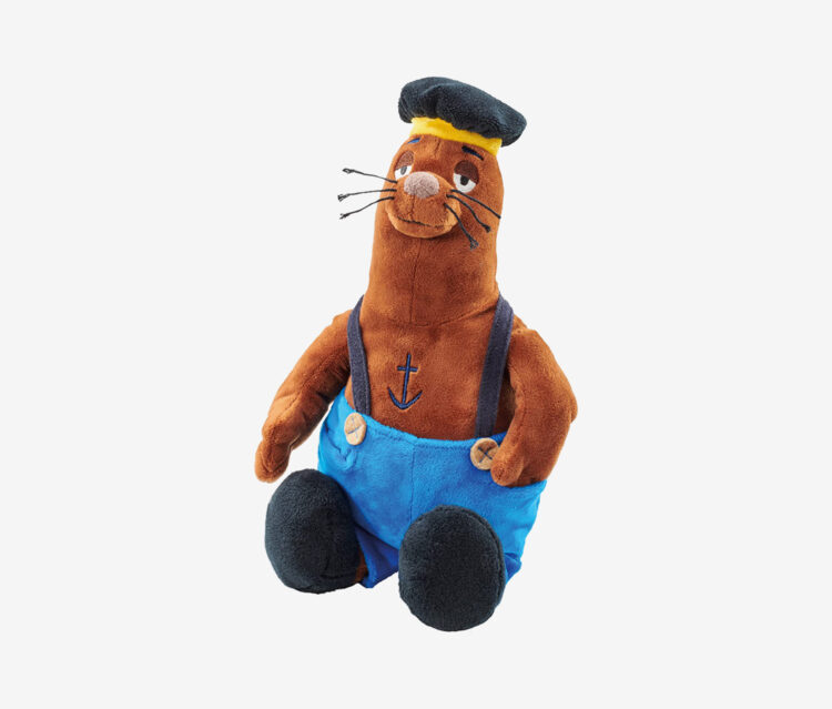 Sea Bear Plush Toys Brown/Blue