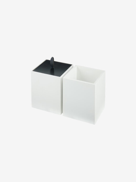Storage Organizer Box White