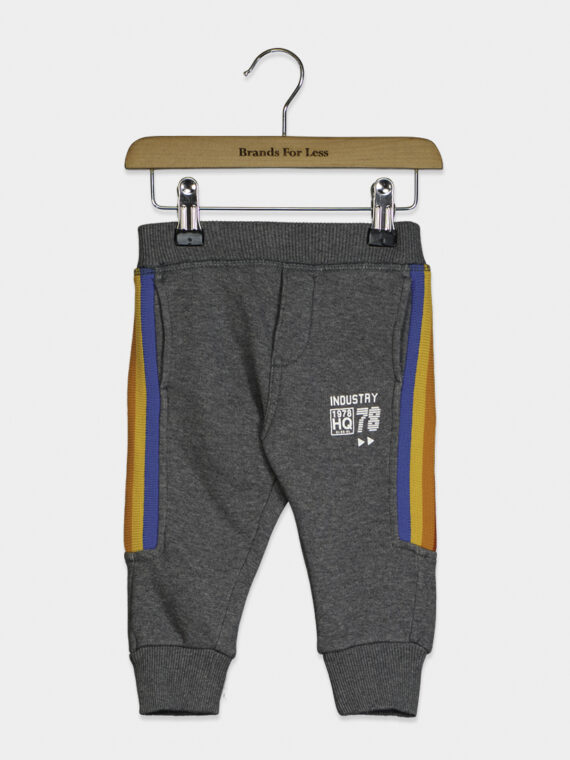 Toddler Boys Paoleb Pull On Pants Grey Combo