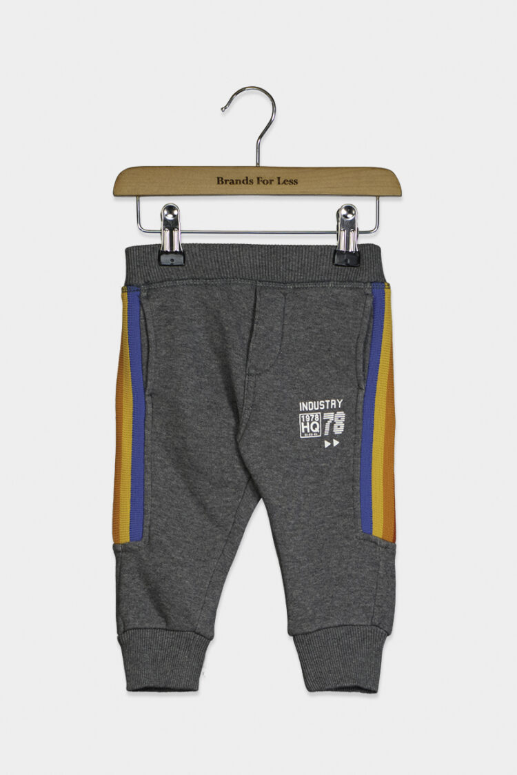 Toddler Boys Paoleb Pull On Pants Grey Combo