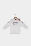 Toddler Boys Rolex Monte-Carlo Masters Print T-Shirt White Combo