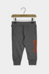 Toddler Pull On Pants Grey/Red