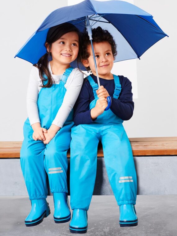 Toddler Therm Rain Trousers Turquoise