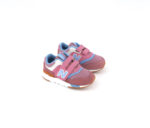 Toddlers Girls IZ997HDC Velcro Sneakers Shoes Pink