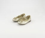 Toddlers Glitter Shoes Gold/Silver