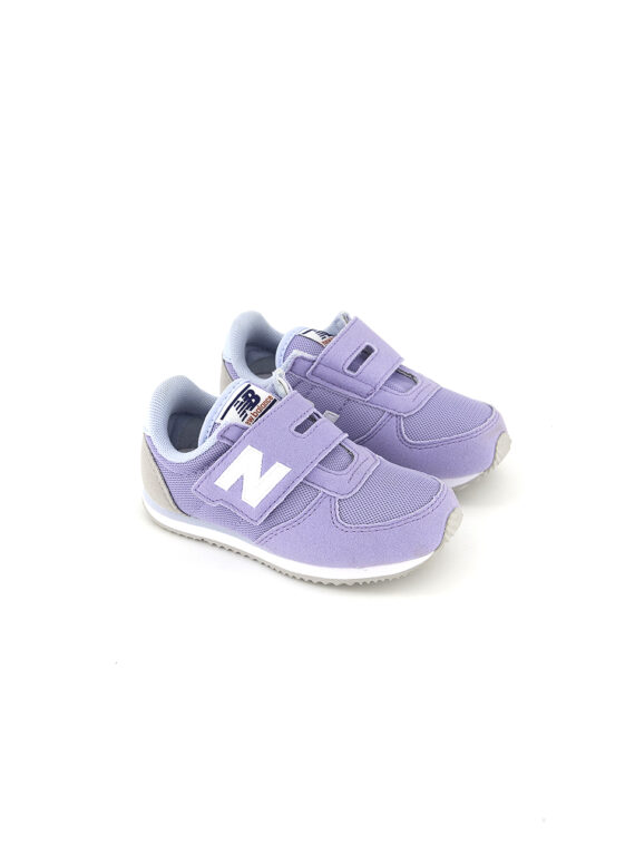 Toddlers IV220LCB Shoes Lilac/Light Blue