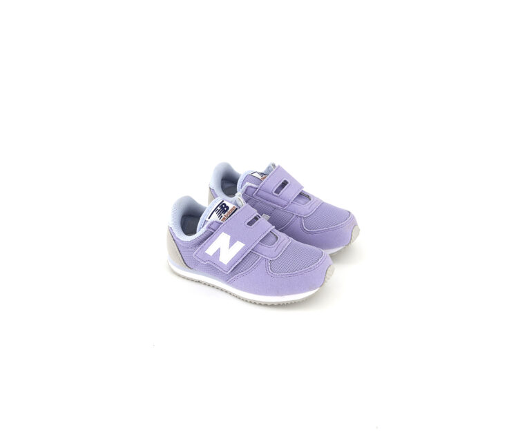 Toddlers IV220LCB Shoes Lilac/Light Blue