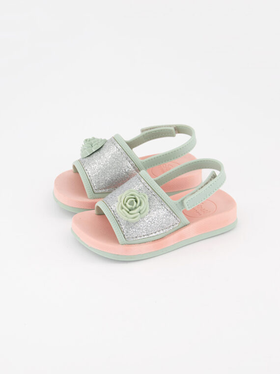 Toddlers Sense IV Sand Metallic Sandals Green