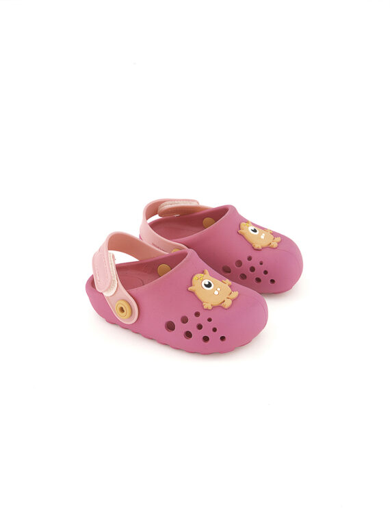 Toddlers Slingback Sandal Pink
