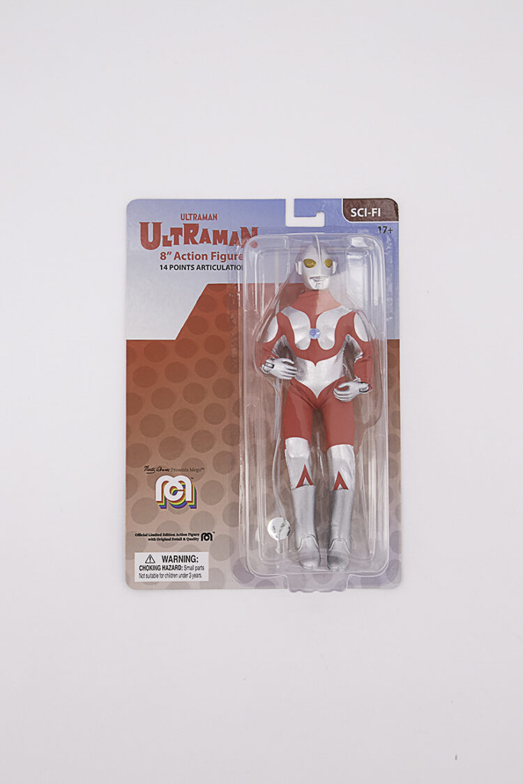 Ultraman Action Figure Red