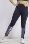 Womens Believe This Moto 7/8 Tights Navy