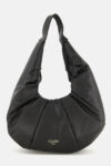 Womens Eloise Moon Hobo Bag 35 H x 28 L x 9 W cm Black