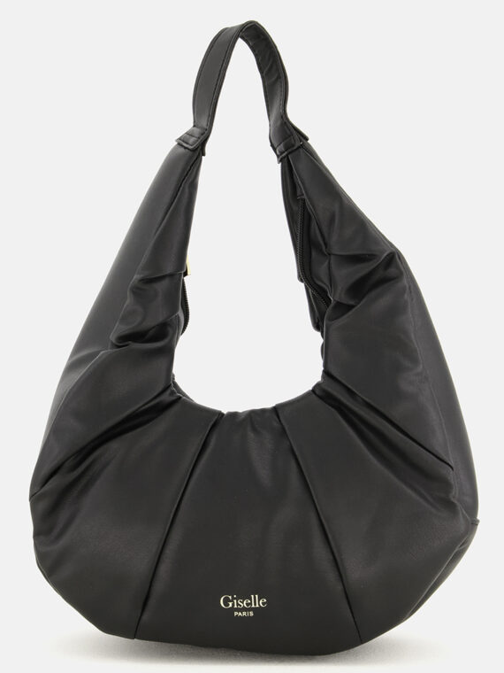 Womens Eloise Moon Hobo Bag 35 H x 28 L x 9 W cm Black
