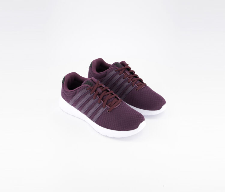 Womens Empel T Shoes Purple Posion/Black/White