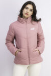 Womens Essential Padded Jacket Pink