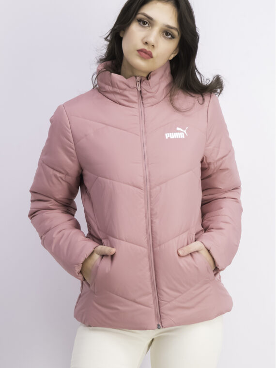 Womens Essential Padded Jacket Pink