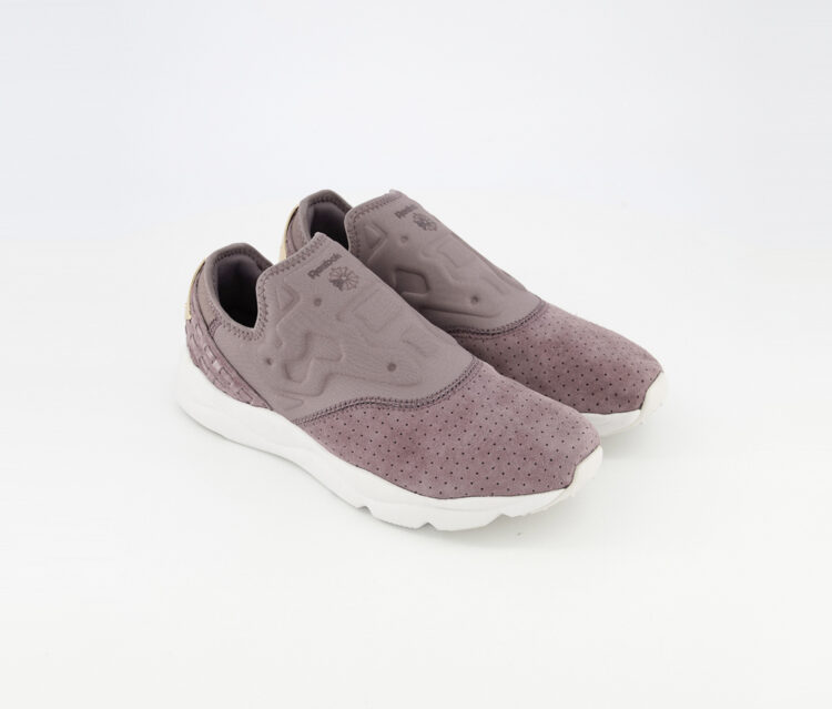 Womens Furylite Slip On Shoes Smoky Orchid/Lilac