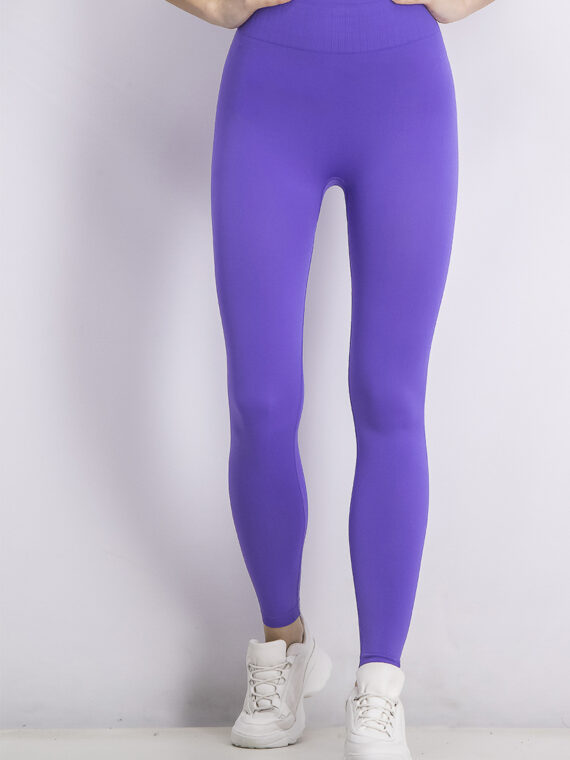 Womens Leggings Sportswear Purple