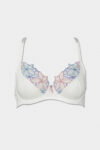 Womens Lily SG Armatures Underwire Non Padded Bra Candy White