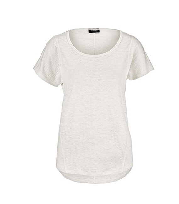 Womens Linen Shirt White