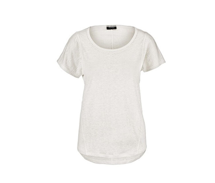 Womens Linen Shirt White