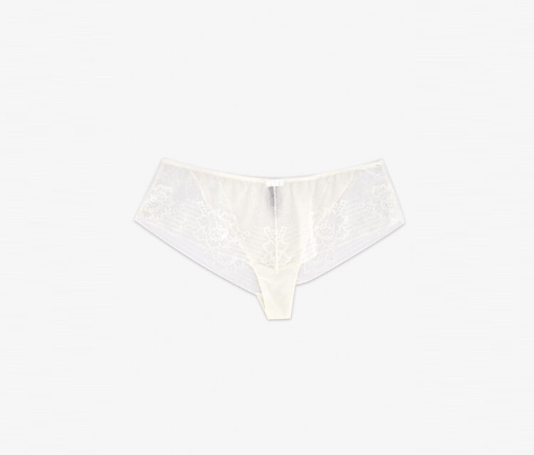 Womens Lucie Lace Panty Ivory