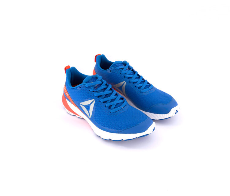 Womens OSR Sweet Road Shoes Blue/Coral/White