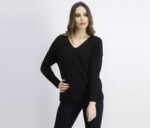 Womens Pullover Sweater Black