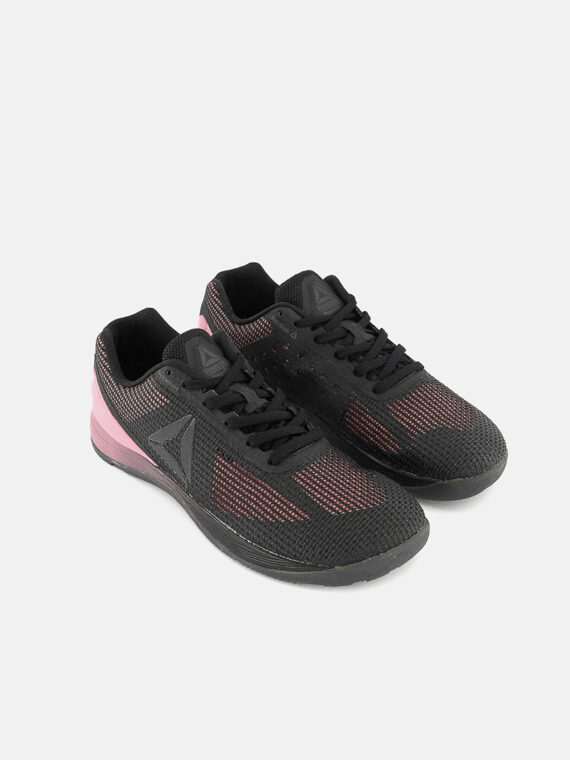 Womens R Crossfit Nano 7.0 B Shoes Pink/Black/Lead/White