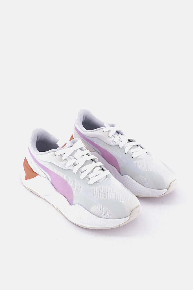 Womens RS-X3 Plas Tech Shoes White/Rosewater