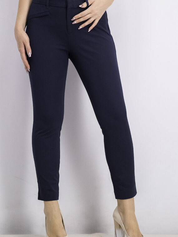 Womens Signature Skinny Ankle Pant Navy