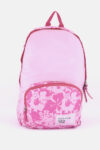 Womens Simple Everyday Backpack 40H x 33L x 12W cm Pink