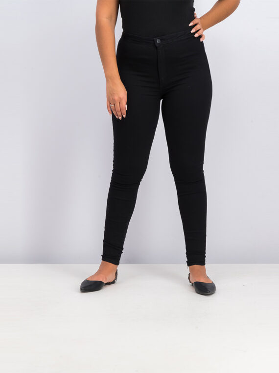 Womens Skinny Jegging Jeans Black