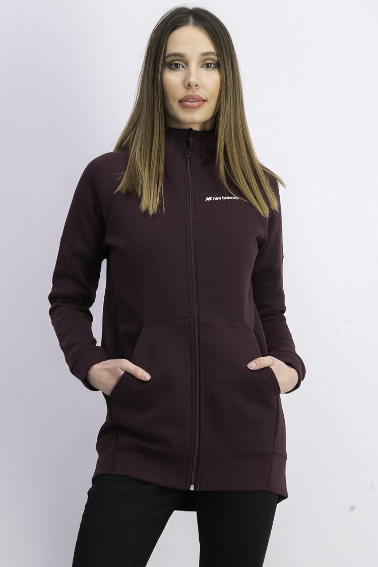 Womens Sports Style Core Jacket Purple