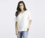 Womens T-shirt Short Sleeve White