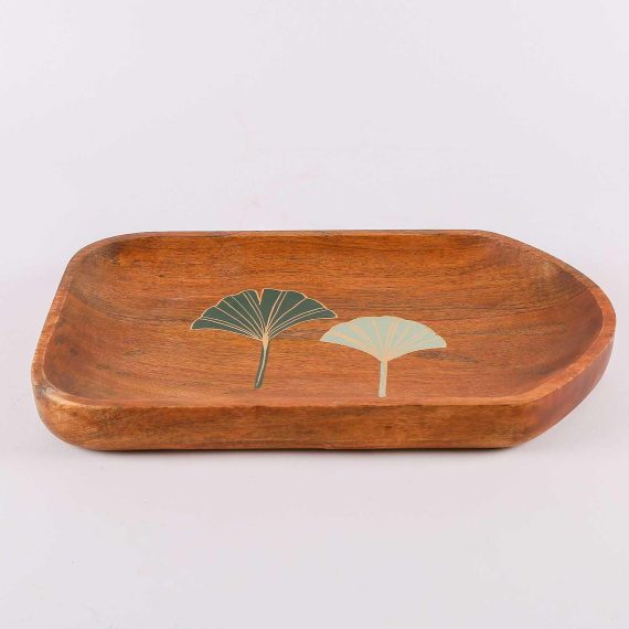 wooden serving tray trays Furniture & Decor Shop Online at Special Price from Oman Mega Deals