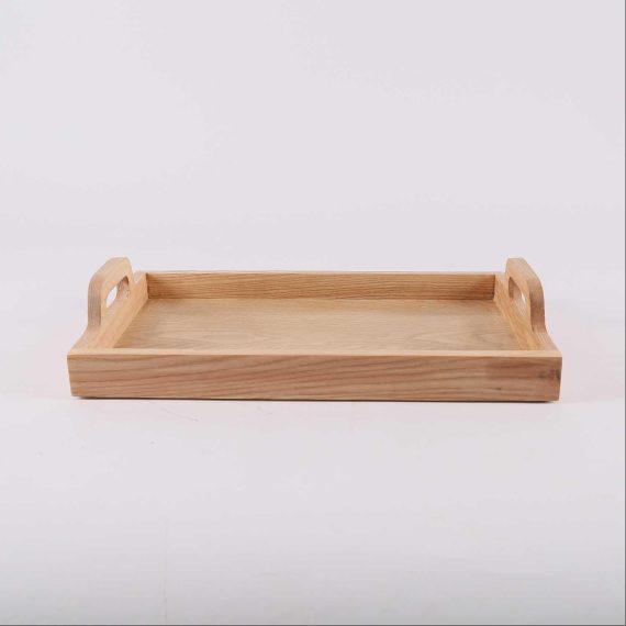 wooden serving tray trays Furniture & Decor Shop Online at Special Price from Oman Mega Deals
