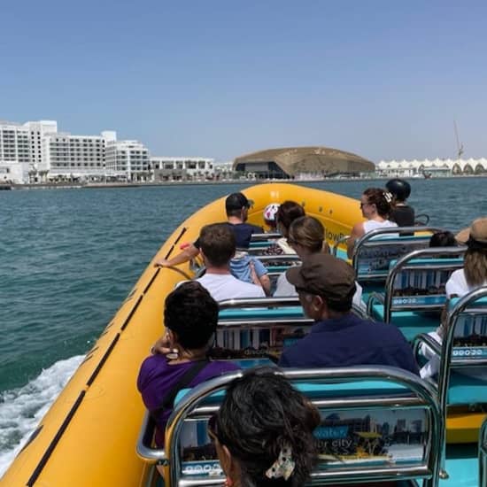 75-Minute Yas Island Speedboat tour from Yas Bay at Yas Bay Waterfront, Abu Dhabi, United Arab Emirates Activities Shop Online at Special Price from Oman Mega Deals