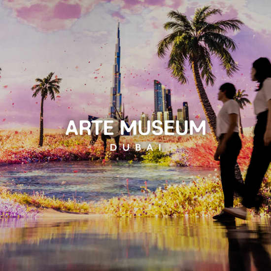 Arte Museum Dubai: An Immersive Media Art Exhibition at Arte Museum Dubai, Dubai, United Arab Emirates Culture Shop Online at Special Price from Oman Mega Deals