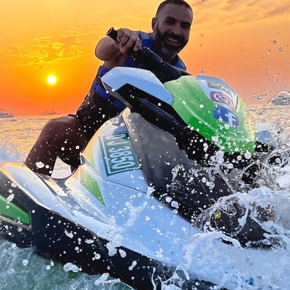 30, 60 Or 90-Minute Jet Ski Rental At Friends Aqua Watersports WATER SPORTS Shop Online at Special Price from Oman Mega Deals