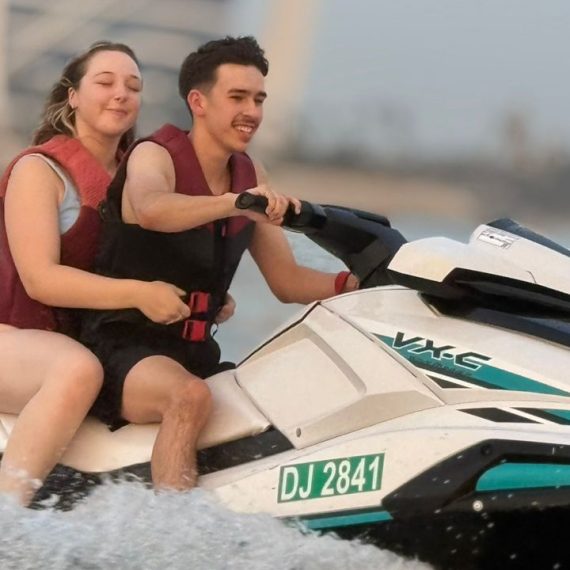 30- Or 45-Minute Jet Ski Rental For Up To Two WATER SPORTS Shop Online at Special Price from Oman Mega Deals