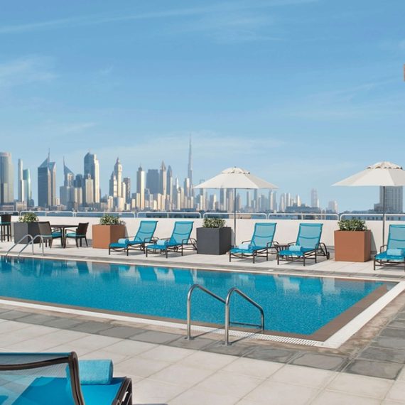 4* Breakfast Buffet With Pool Access; Child (Aed 29), Adult (Aed49) Swim Shop Online at Special Price from Oman Mega Deals