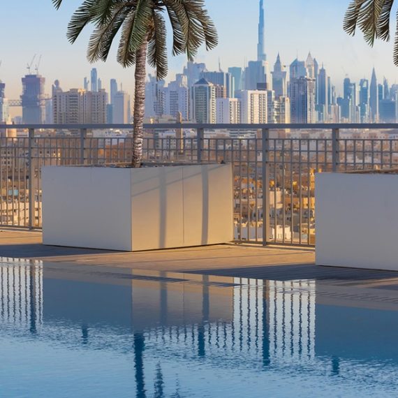 4* Pool Access With Set Menu At Aqua Pool @ 4* Novotel Gold District Swim Shop Online at Special Price from Oman Mega Deals