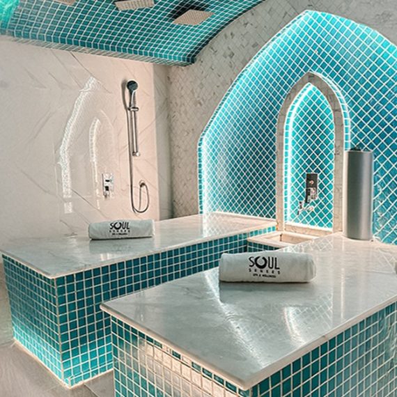 60-Minute Moroccan Bath With Optional 60-Minute Spa Treatment For One STEAM BATH Shop Online at Special Price from Oman Mega Deals