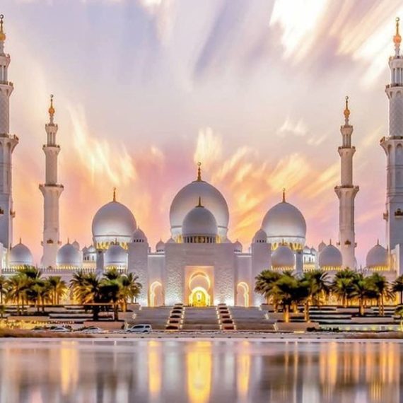Abu Dhabi City Tour Swim Shop Online at Special Price from Oman Mega Deals