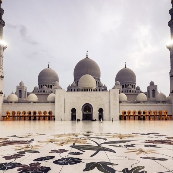 Abu Dhabi City Tour Swim Shop Online at Special Price from Oman Mega Deals