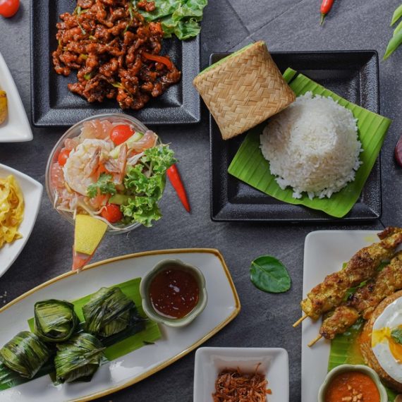 All-You-Can-Eat Thai Food At Go Thai, Five Locations Swim Shop Online at Special Price from Oman Mega Deals