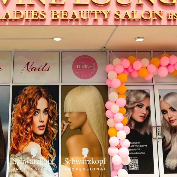 Beauty Services At Divine Beauty Lounge NAILS Shop Online at Special Price from Oman Mega Deals
