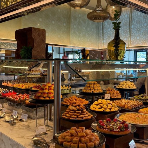Brunch With Soft Beverages At Artisan Kitchen At 5* Bab Al Qasr Swim Shop Online at Special Price from Oman Mega Deals